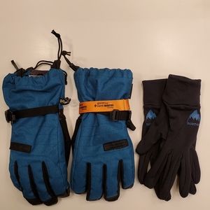 Burton Gore-tex gloves